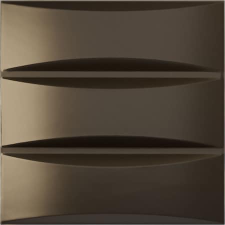 Ekena Millwork 19 5/8in. W x 19 5/8in. H Traditional EnduraWall Decorative 3D Wall Panel Covers 2.67 Sq. Ft. WP20X20TRCDB
